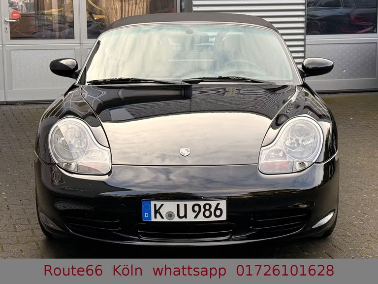 Porsche 986 Boxster S