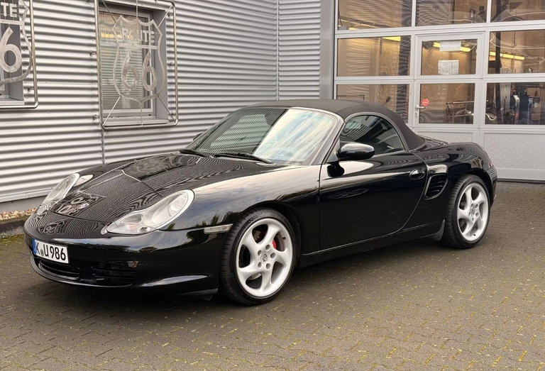 Porsche 986 Boxster S