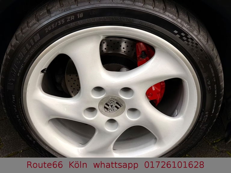 Porsche 986 Boxster S