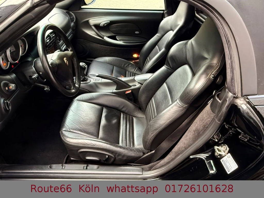 Porsche 986 Boxster S