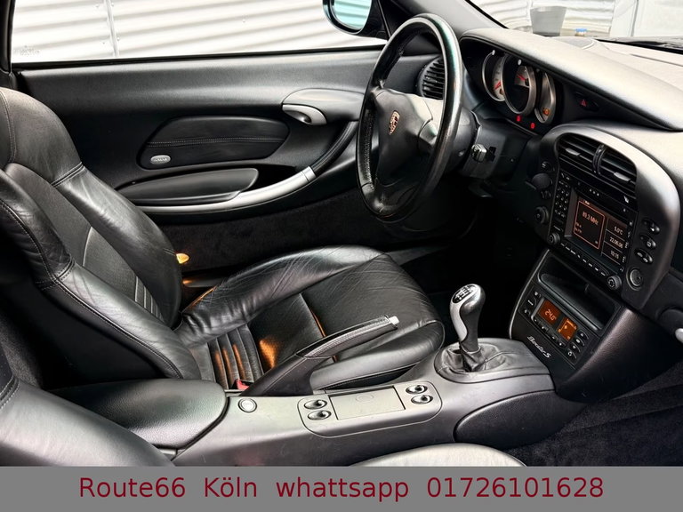 Porsche 986 Boxster S