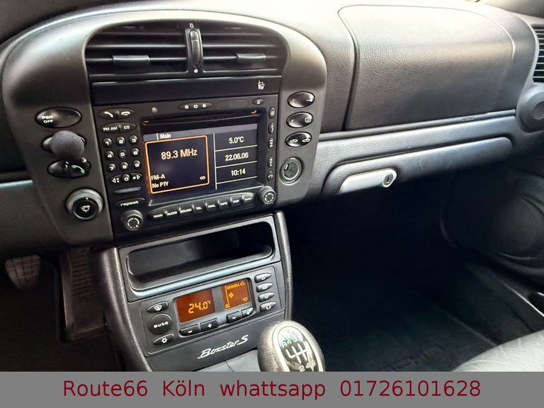 Porsche 986 Boxster S