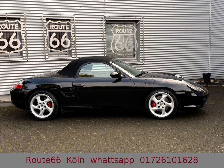 Porsche 986 Boxster S