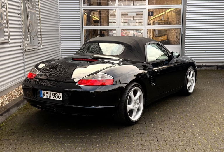 Porsche 986 Boxster S