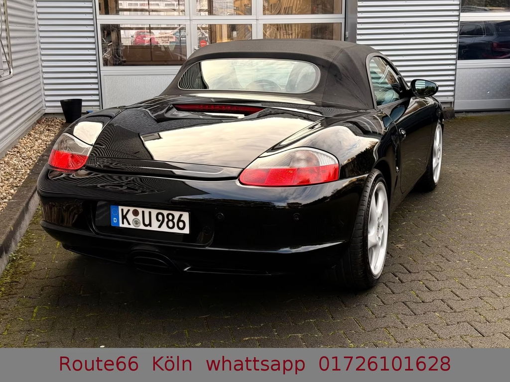 Porsche 986 Boxster S