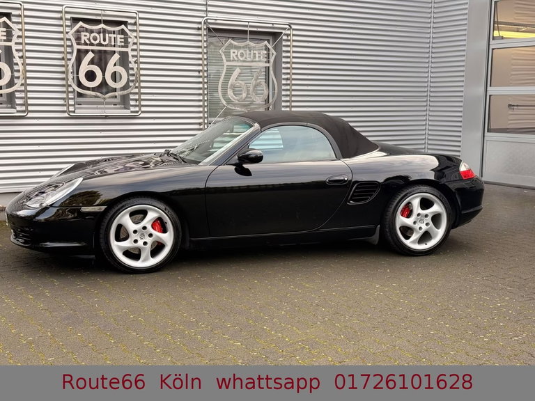 Porsche 986 Boxster S