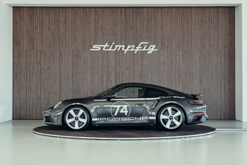 Porsche 992 Turbo 50 Jahre