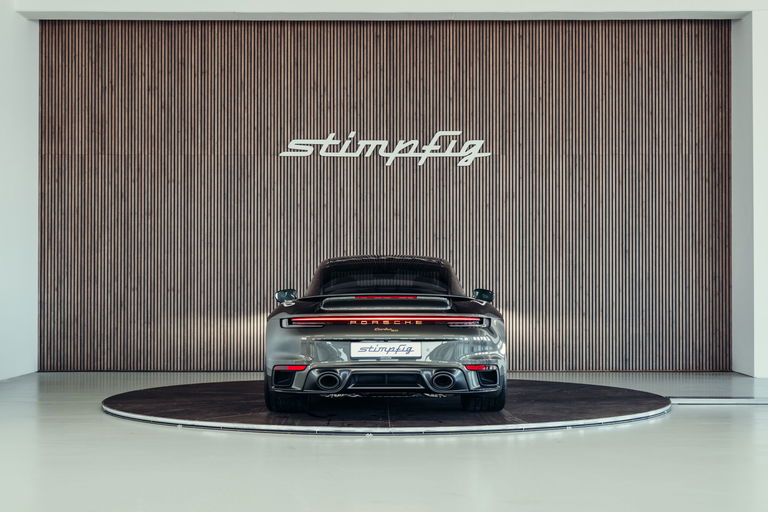 Porsche 992 Turbo 50 Jahre