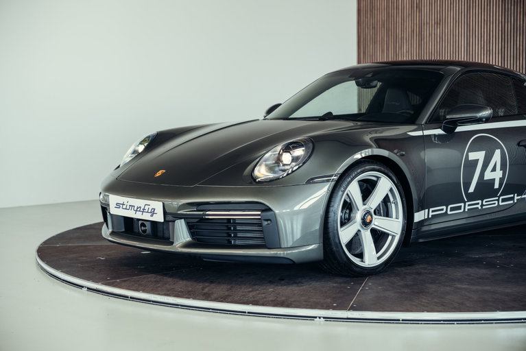 Porsche 992 Turbo 50 Jahre