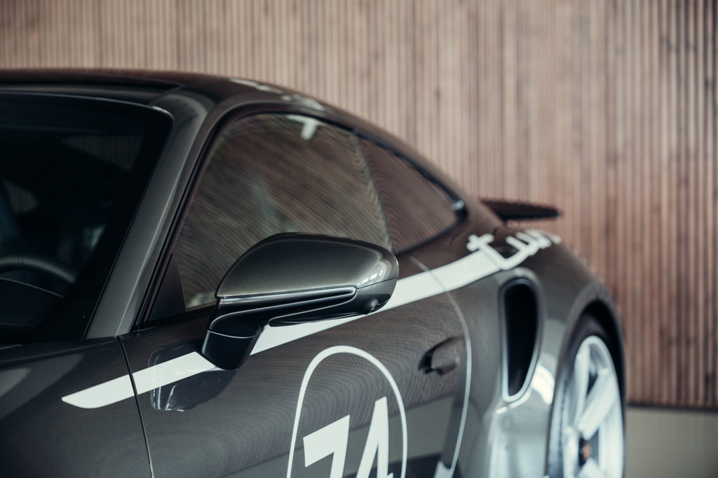 Porsche 992 Turbo 50 Jahre