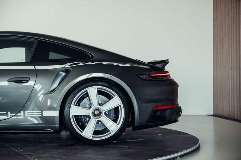 Porsche 992 Turbo 50 Jahre