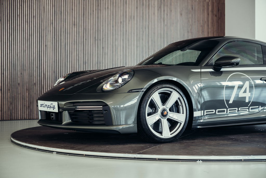 Porsche 992 Turbo 50 Jahre