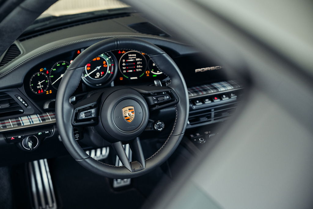 Porsche 992 Turbo 50 Jahre