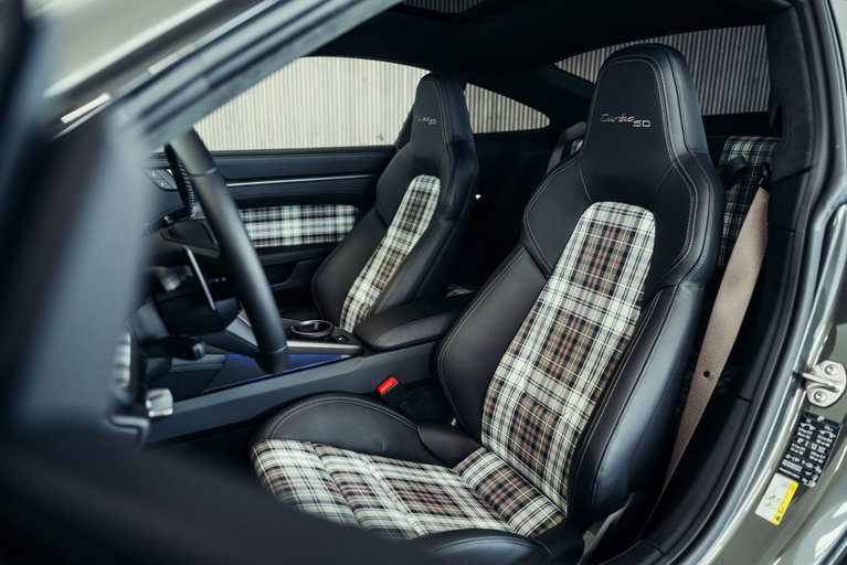 Porsche 992 Turbo 50 Jahre