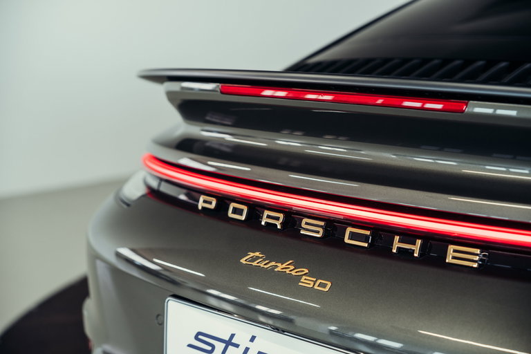 Porsche 992 Turbo 50 Jahre