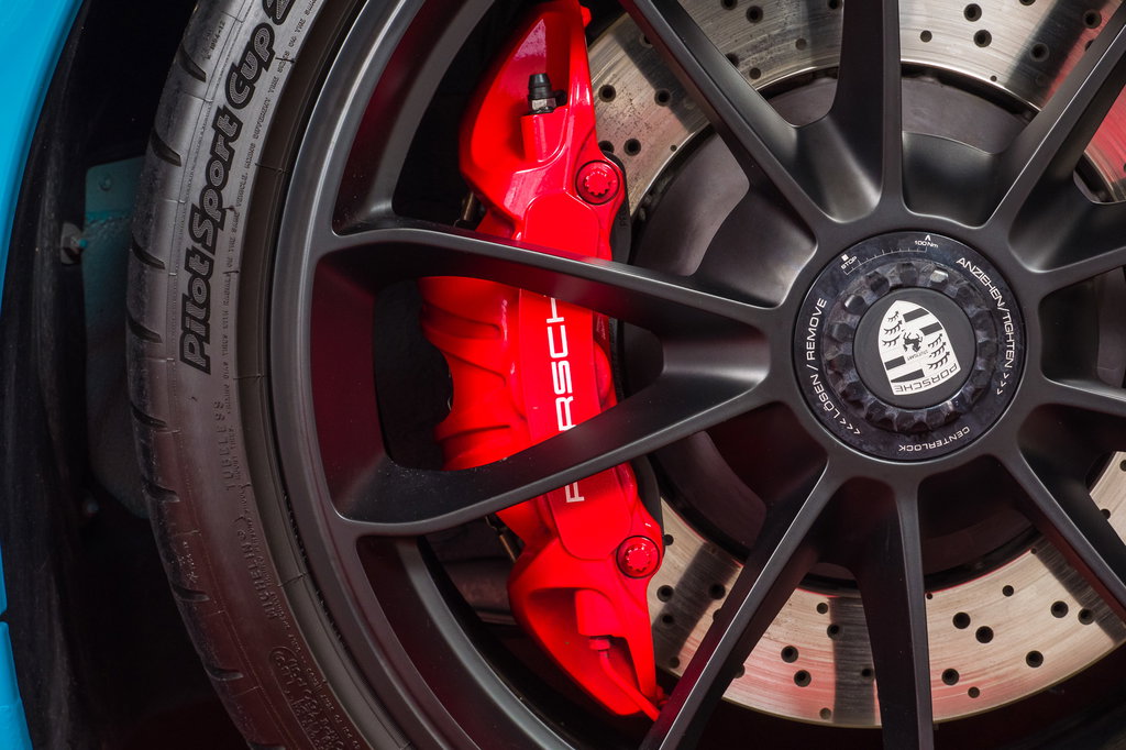 Porsche 991.2 GT3 Touring