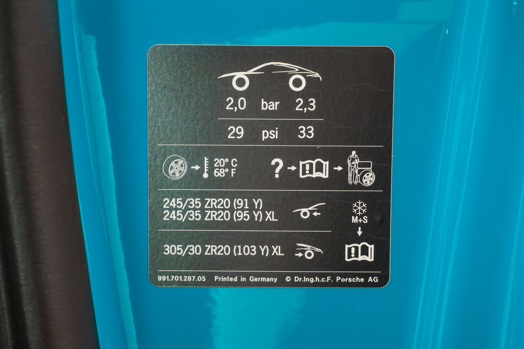 Porsche 991.2 GT3 Touring