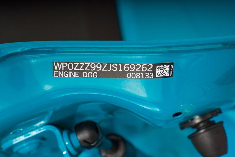 Porsche 991.2 GT3 Touring