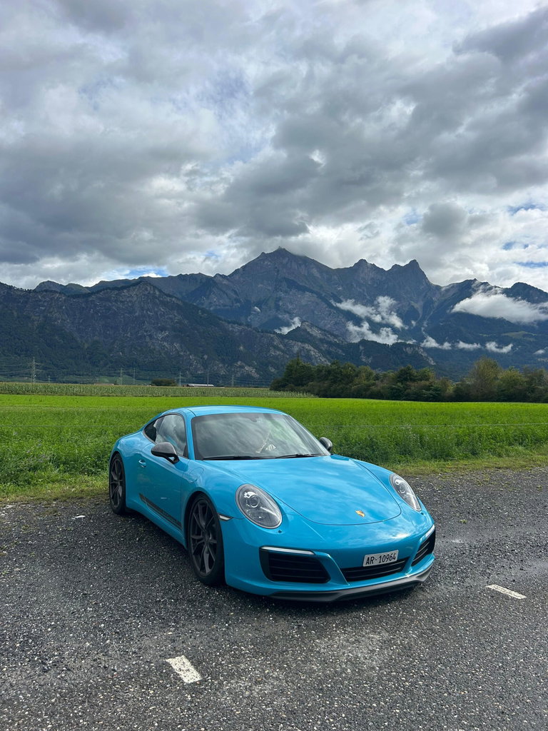 Porsche 991.2 Carrera T