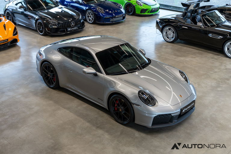 Porsche 992.2 Carrera 4 GTS