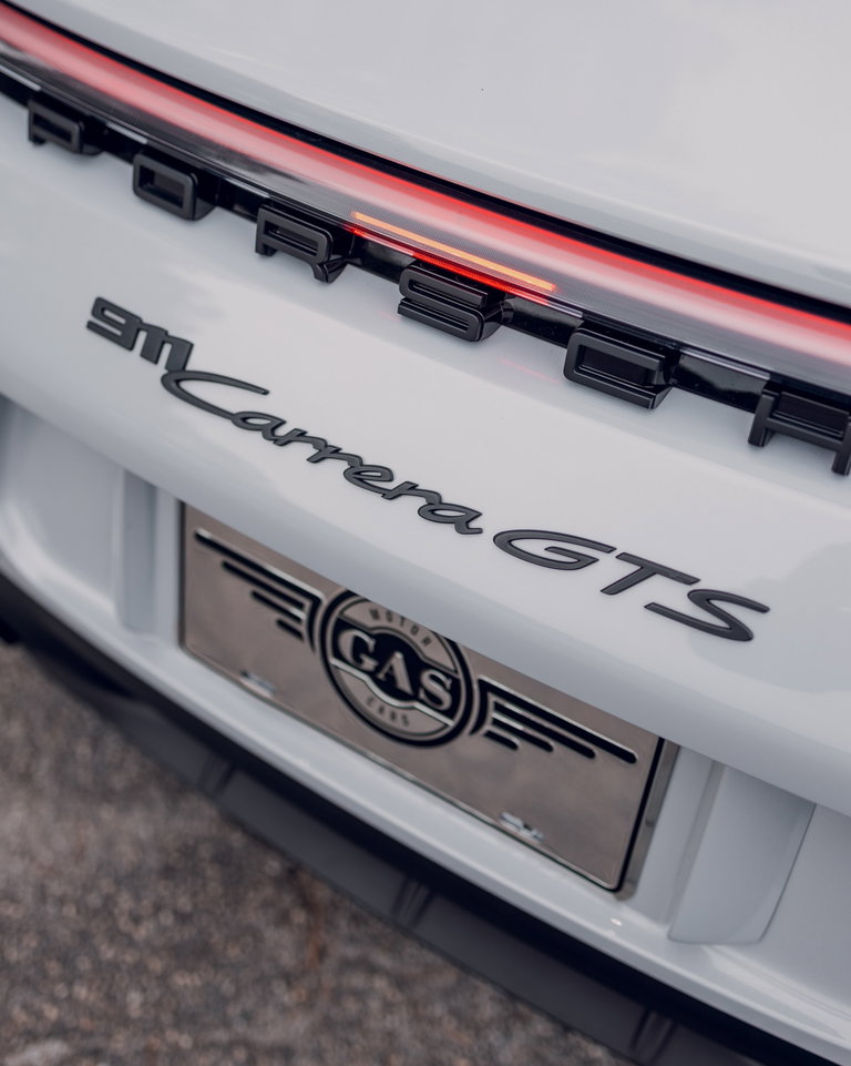 Porsche 992 Carrera GTS