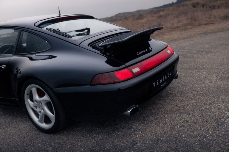Porsche 993 Carrera 4S