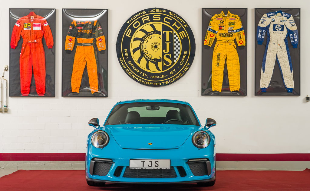 Porsche 991.2 GT3 Touring