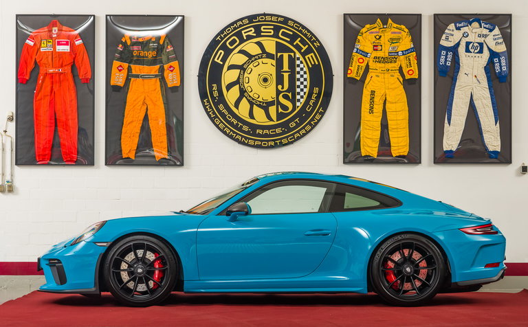Porsche 991.2 GT3 Touring