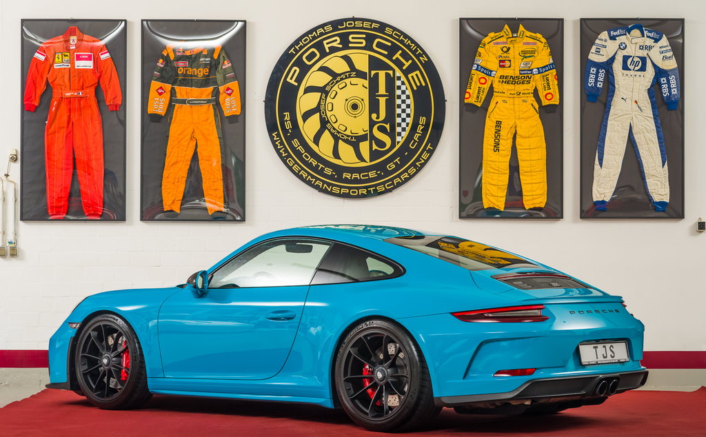 Porsche 991.2 GT3 Touring