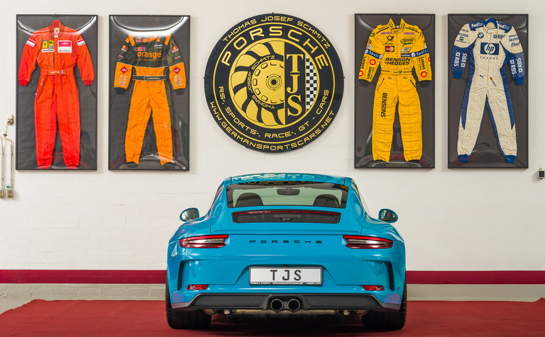 Porsche 991.2 GT3 Touring