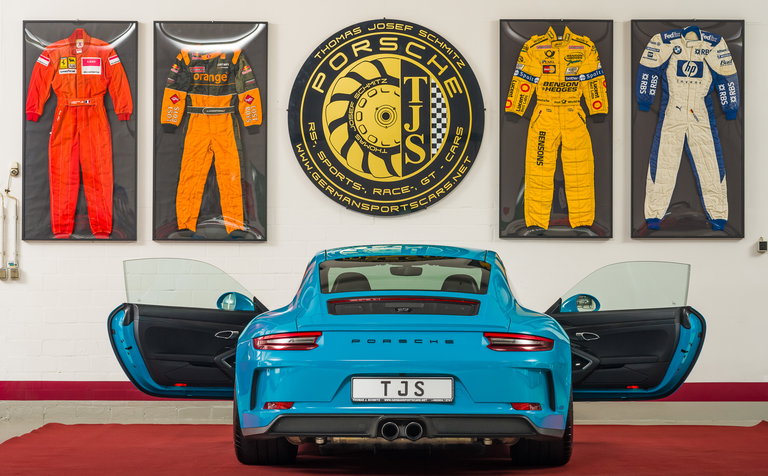 Porsche 991.2 GT3 Touring