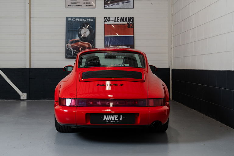 Porsche 964 Carrera 4