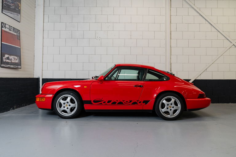 Porsche 964 Carrera 4