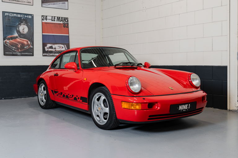 Porsche 964 Carrera 4
