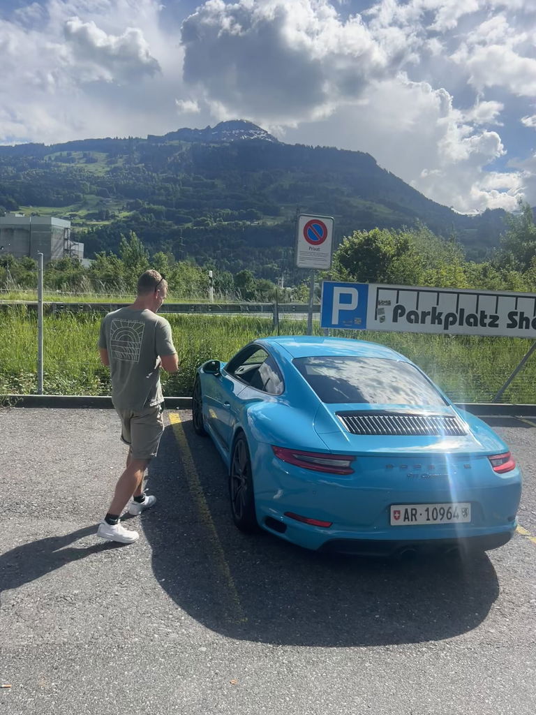 Porsche 991.2 Carrera T