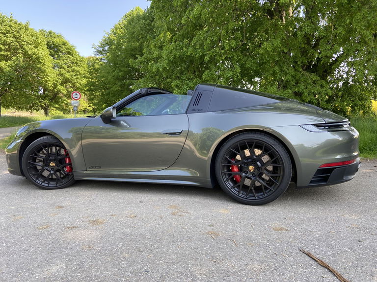 Porsche 992 Targa 4 GTS