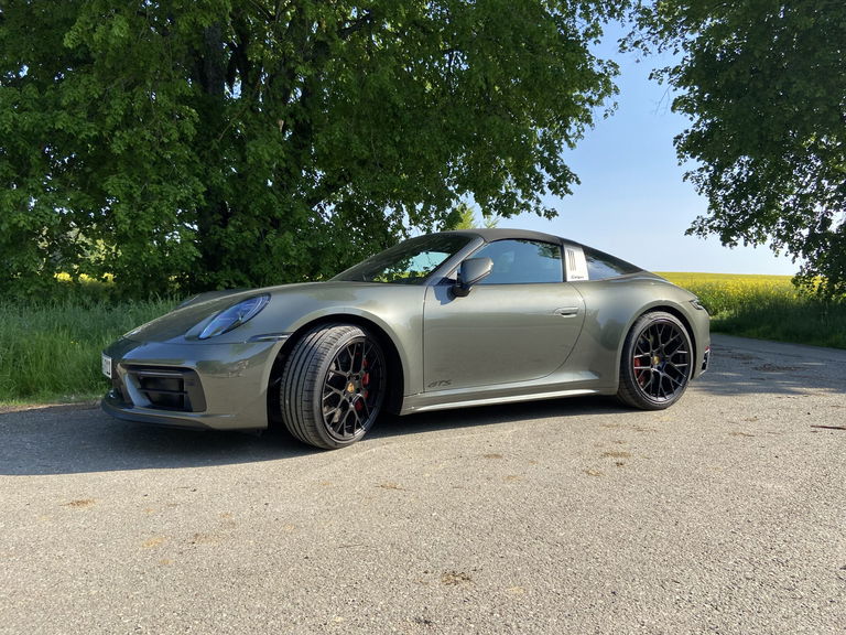 Porsche 992 Targa 4 GTS