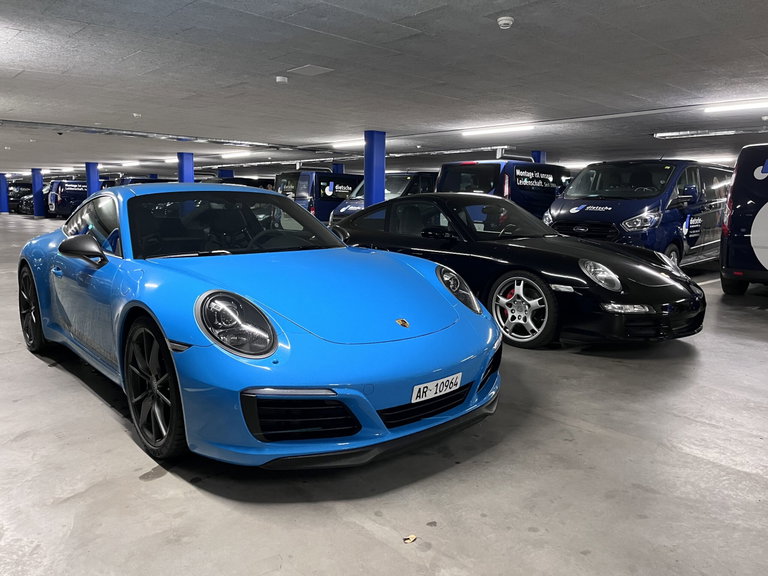 Porsche 991.2 Carrera T