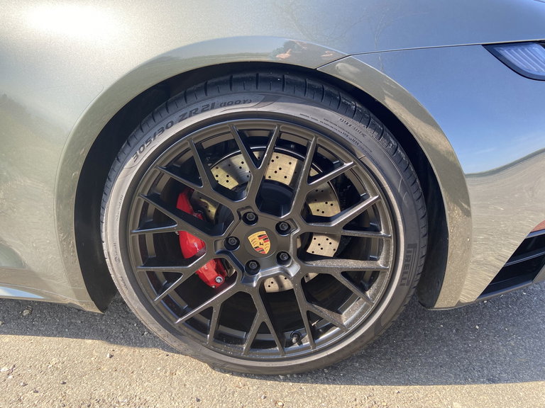 Porsche 992 Targa 4 GTS