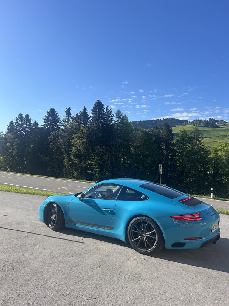 Porsche 991.2 Carrera T