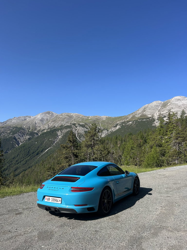 Porsche 991.2 Carrera T