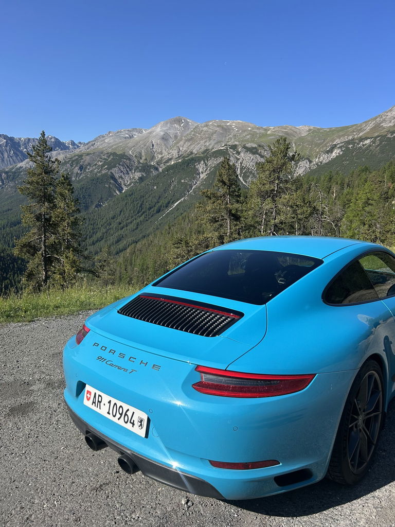 Porsche 991.2 Carrera T