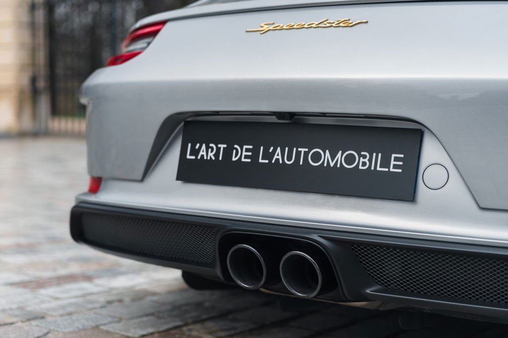 Porsche 991.2 Speedster