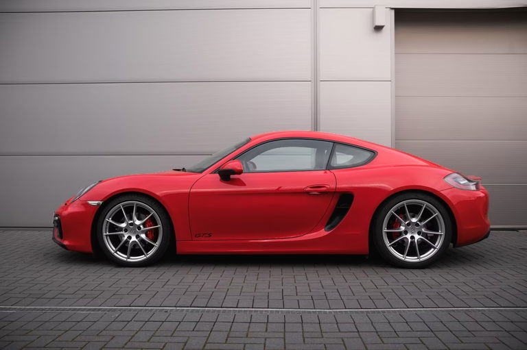 Porsche 981 Cayman GTS