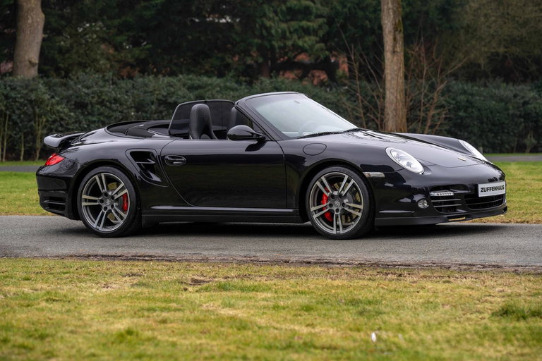 Porsche 997.2 Turbo