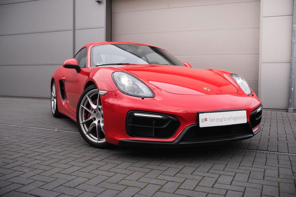 Porsche 981 Cayman GTS