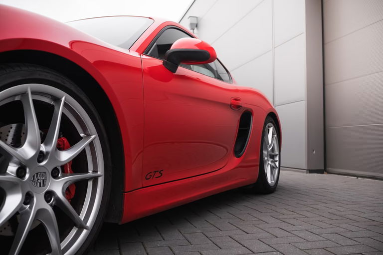 Porsche 981 Cayman GTS