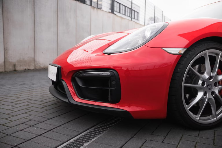 Porsche 981 Cayman GTS