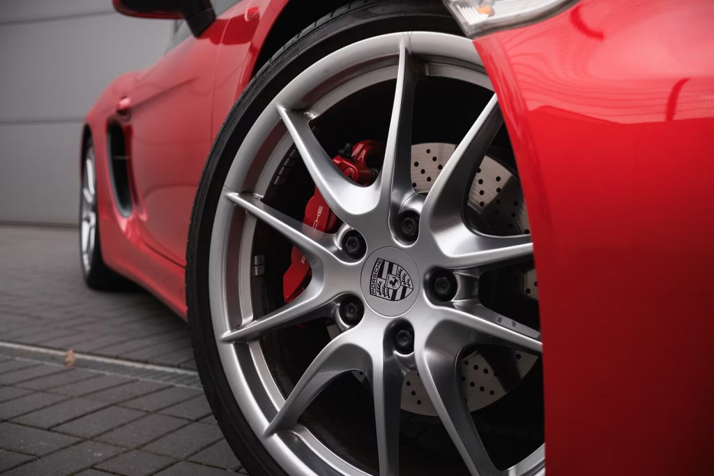 Porsche 981 Cayman GTS