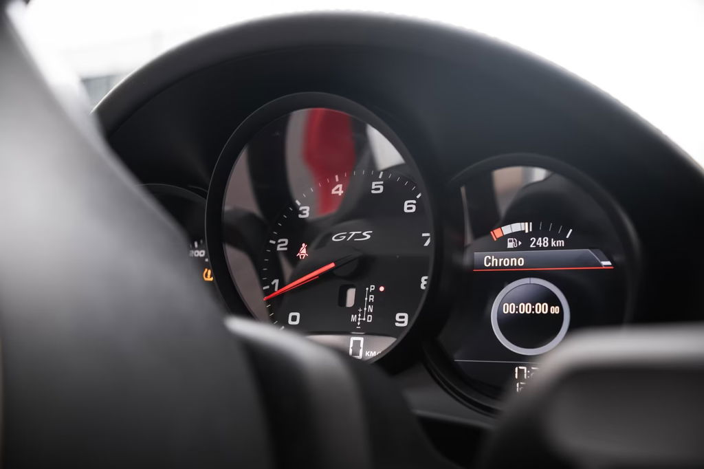 Porsche 981 Cayman GTS